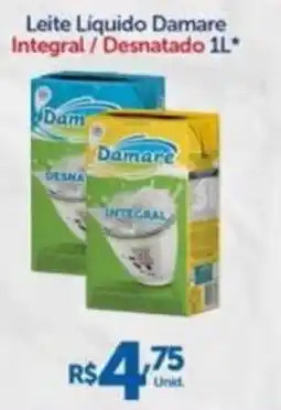 Atakarejo Leite Liquido Damare Integral/Desnatado oferta