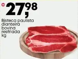 Frangolândia Bisteca paulista dianteira bovina resfriada oferta
