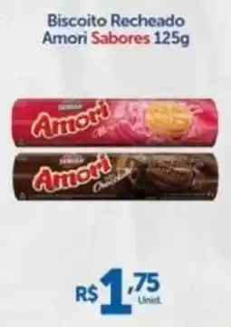 Atakarejo Biscoito Recheado Amori Sabores oferta