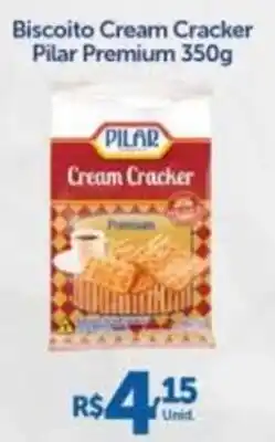 Atakarejo Biscoito Cream Cracker Pilar Premium oferta