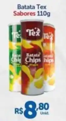 Atakarejo Batata Tex Sabores oferta
