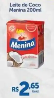 Atakarejo Leite de Coco Menina oferta
