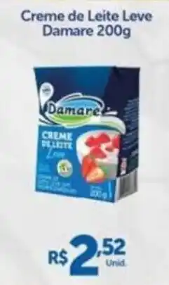 Atakarejo Creme de Leite Leve Damare oferta