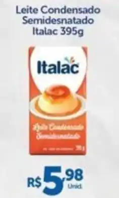 Atakarejo Leite Condensado Semidesnatado Italac oferta