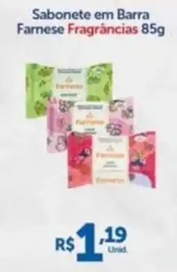 Atakarejo Sabonete em Barra Farnese Fragrâncias oferta