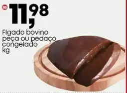 Frangolândia Figado bovino peça ou pedaço congelado oferta