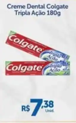 Atakarejo Creme Dental Colgate Tripla Ação oferta