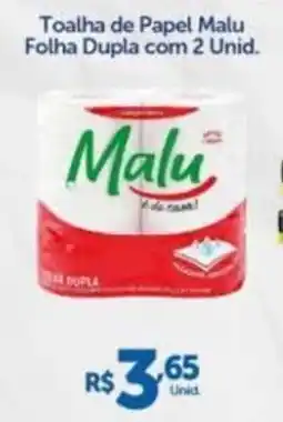 Atakarejo Toalha de Papel Malu Folha Dupla oferta