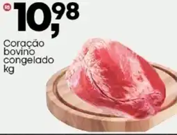 Frangolândia Coração bovino congelado oferta