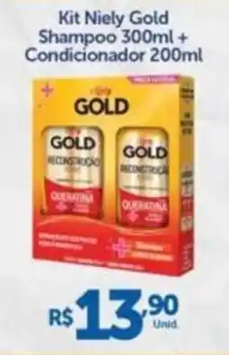 Atakarejo Kit Niely Gold Shampoo + Condicionador oferta