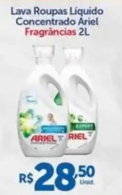 Atakarejo Lava Roupas Líquido Concentrado Ariel Fragrâncias oferta
