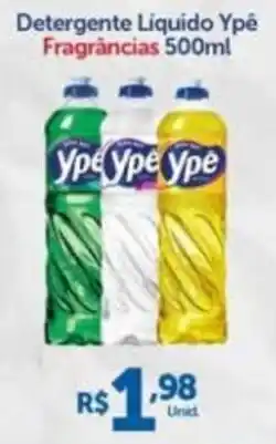 Atakarejo Detergente Liquido Ype Fragrâncias oferta