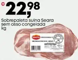 Frangolândia Sobrepaleta suína Seara sem osso congelada oferta