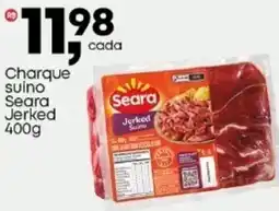 Frangolândia Charque suíno Seara Jerked oferta