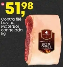 Frangolândia Contra filé bovino MaterBoi congelada oferta