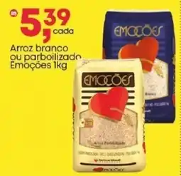 Frangolândia Arroz branco ou parboilizado Emoções oferta