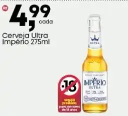 Frangolândia Cerveja Ultra Império oferta