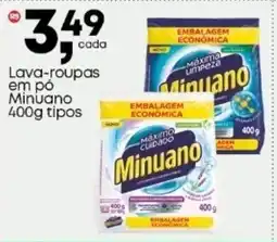 Frangolândia Lava-roupas em pó Minuano tipos oferta