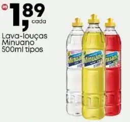 Frangolândia Lava-louças Minuano tipos oferta