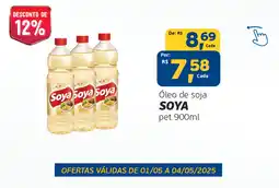 Cometa Supermercados Óleo de soja SOYA pet oferta