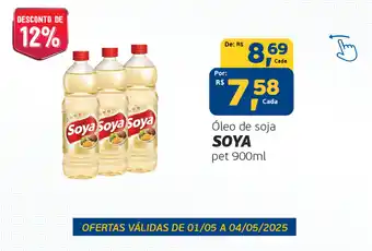 Cometa Supermercados Óleo de soja SOYA pet oferta
