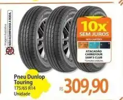 Atacadão Pneu Dunlop Touring oferta