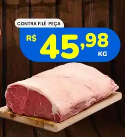 Supermercado Bergamini Contra filé peça oferta
