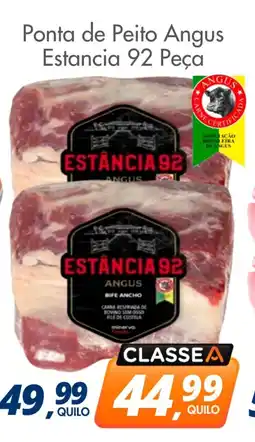 Ponta de Peito Angus Estancia 92 Peça