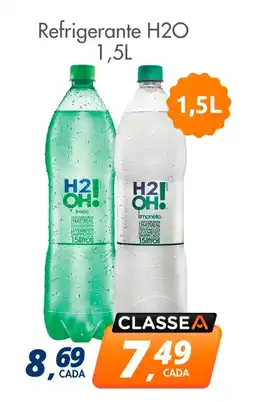 Delta Supermercados Refrigerante H2O oferta