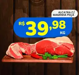 Supermercado Bergamini Alcatra c/ maminha peça oferta