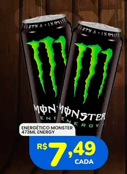 Supermercado Bergamini Energético monster energy oferta