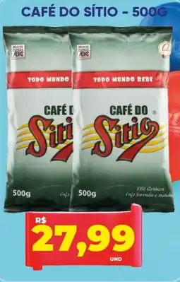 Tatico Café do sítio oferta