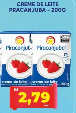 Tatico Creme de leite pracanjuba oferta