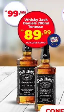 Semar Supermercado Whisky Jack Daniels Tenesse oferta