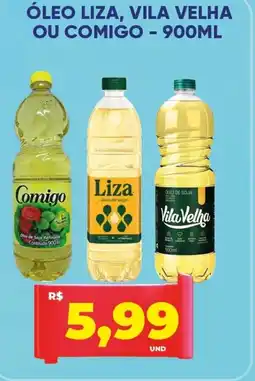 Tatico Óleo liza, vila velha ou comigo oferta