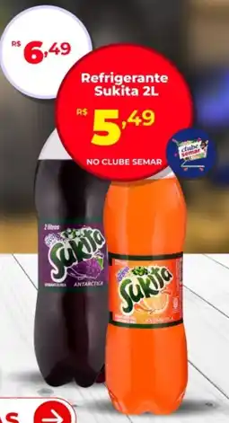 Semar Supermercado Refrigerante Sukita oferta