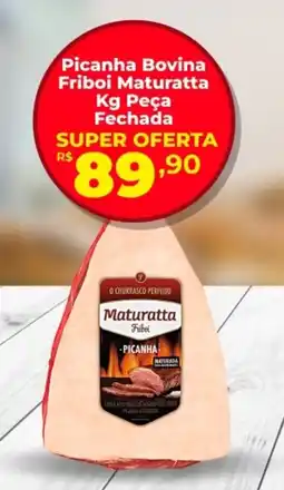 Semar Supermercado Picanha Bovina Friboi Maturatta Peça Fechada oferta
