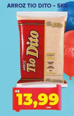 Tatico Arroz tio dito oferta