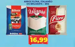 Tatico Arroz flora, italianão ou brilhante oferta