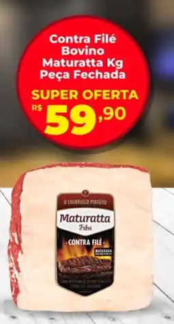Semar Supermercado Contra Filé Bovino Maturatt Peça Fechada oferta