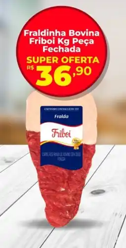 Semar Supermercado Fraldinha Bovina Friboi Peça Fechada oferta