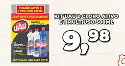 Rede Economia Kit uau 2 cloro ativo e1 multiuso oferta