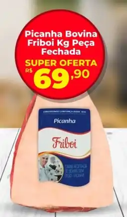 Semar Supermercado Picanha Bovina Friboi Peça Fechada oferta