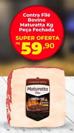 Semar Supermercado Contra Filé Bovino Maturatta Peça Fechada oferta