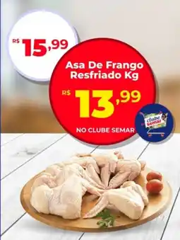 Semar Supermercado Asa De Frango Resfriado oferta