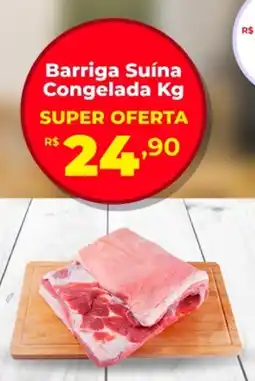 Semar Supermercado Barriga Suína Congelada oferta