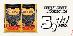 Rede Economia Feijão preto máximo oferta