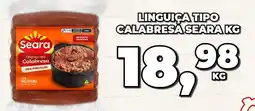 Rede Economia Linguiça tipo calabresă seara oferta