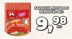 Rede Economia Salsicha hot dog perdigão oferta