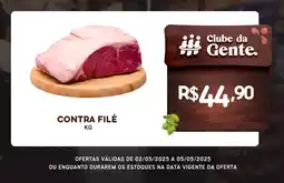 São Roque Supermercados Contra filé oferta